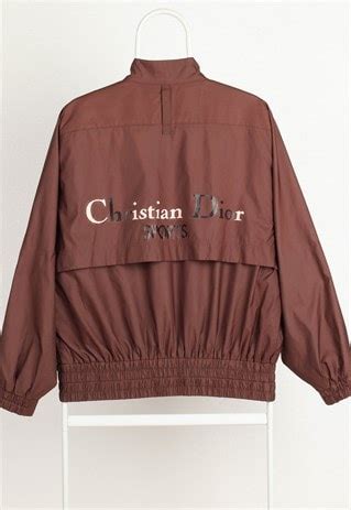 christian dior sports windbreaker|Dior leather jacket.